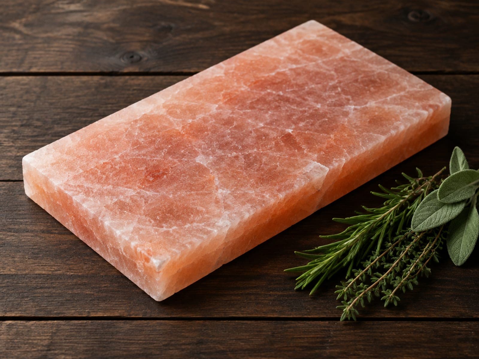 Salt grilling slabs: With metal or wooden holders